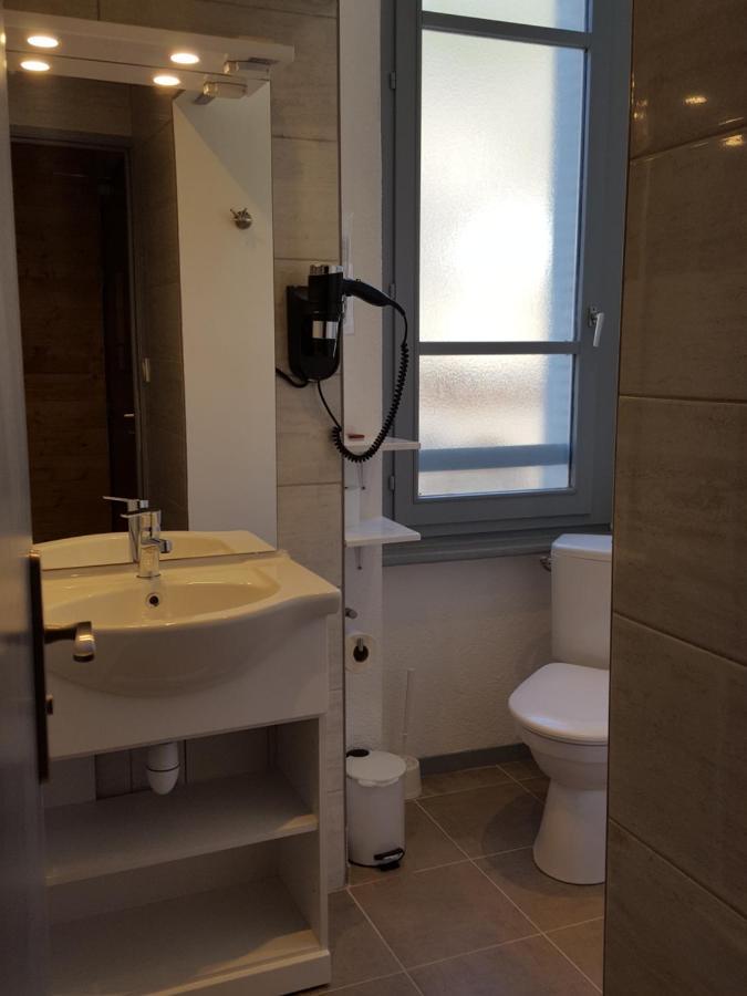Hotel Restaurant Glaizette Л’Аржантьер-ла-Бессе Экстерьер фото