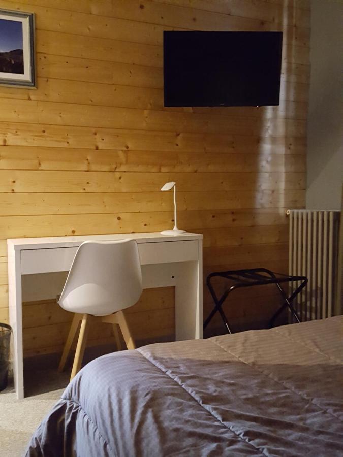 Hotel Restaurant Glaizette Л’Аржантьер-ла-Бессе Экстерьер фото
