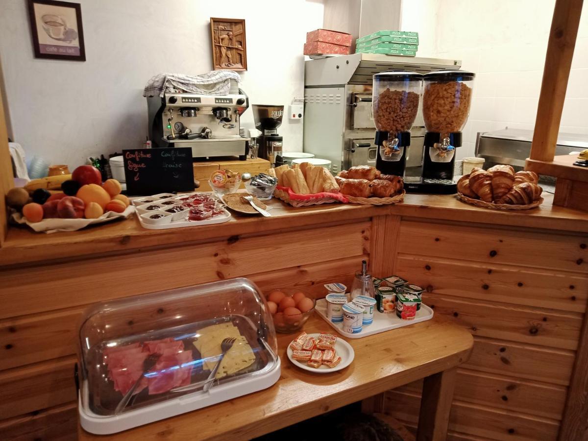 Hotel Restaurant Glaizette Л’Аржантьер-ла-Бессе Экстерьер фото