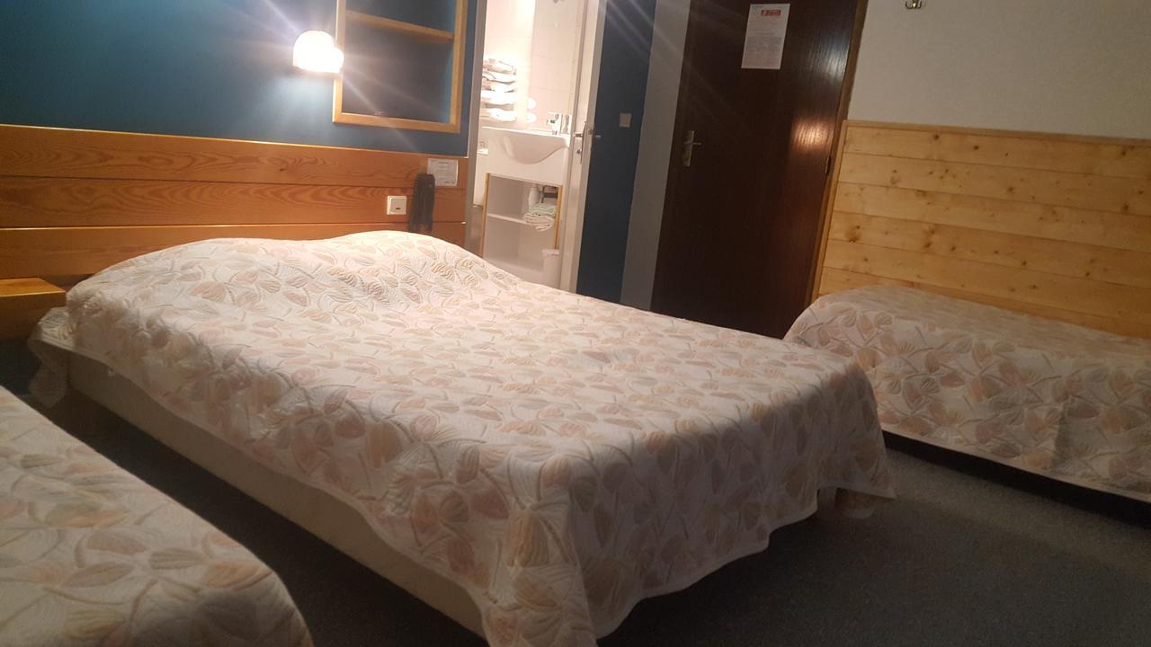 Hotel Restaurant Glaizette Л’Аржантьер-ла-Бессе Экстерьер фото