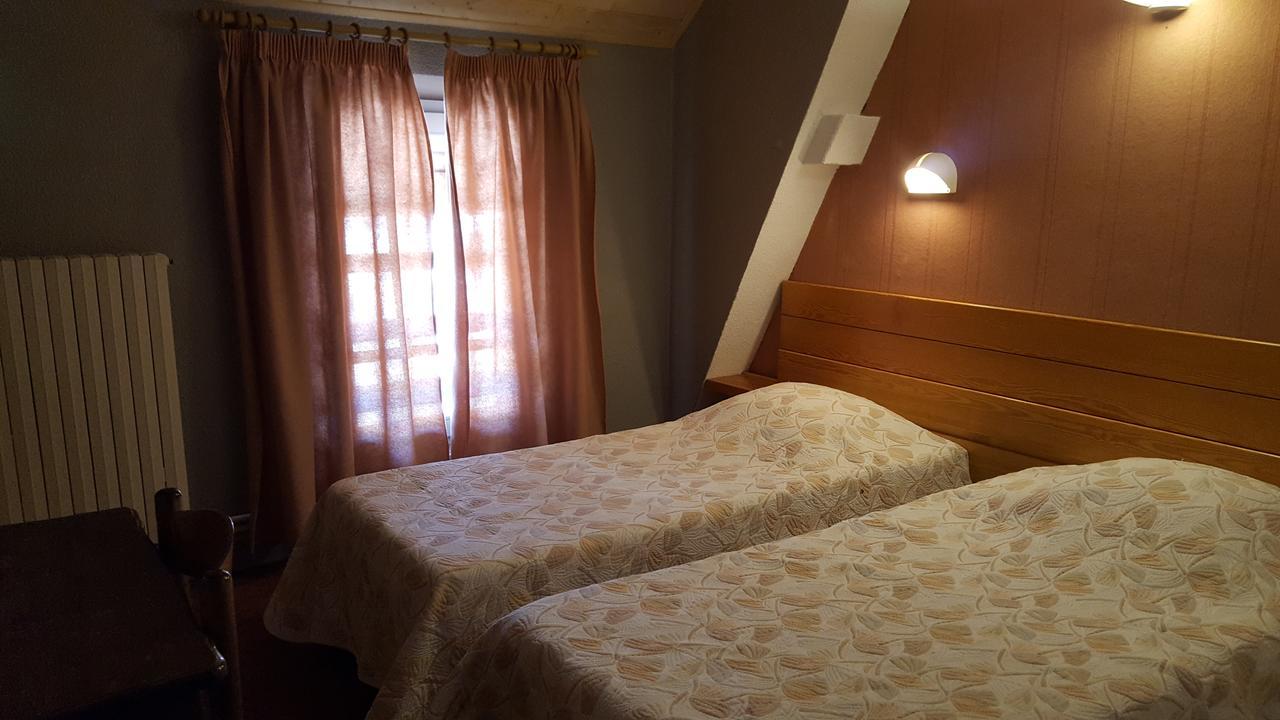 Hotel Restaurant Glaizette Л’Аржантьер-ла-Бессе Экстерьер фото