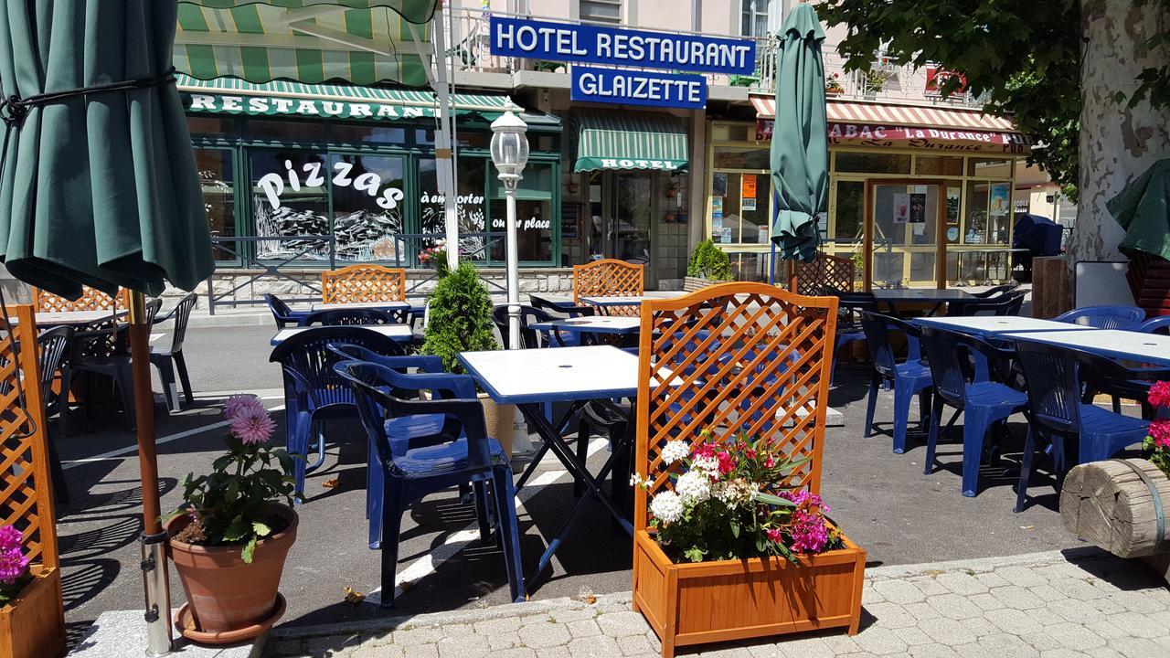 Hotel Restaurant Glaizette Л’Аржантьер-ла-Бессе Экстерьер фото